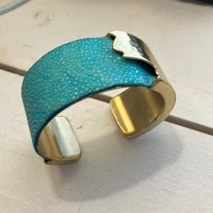 Rustic Cuff Dallas Turquoise Cuff
